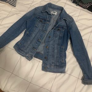 Old navy denim jacket size XS